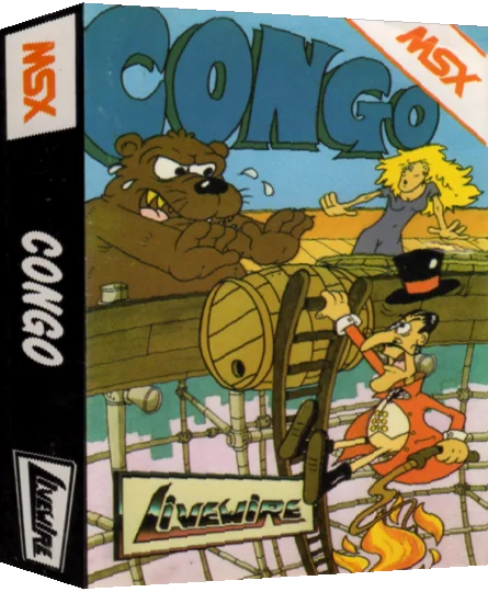 Congo — box-3D (EU)