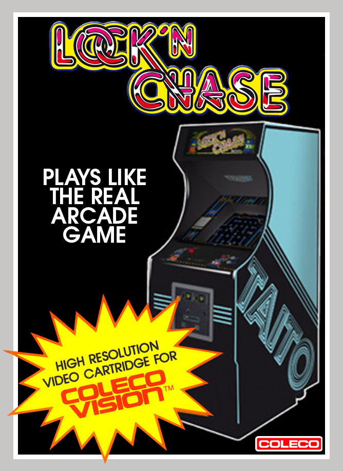 Lock'n Chase box art