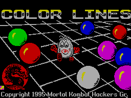 Mega Color Lines — sstitle (WOR)