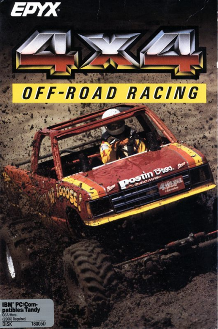 4x4 Off-road Racing box art