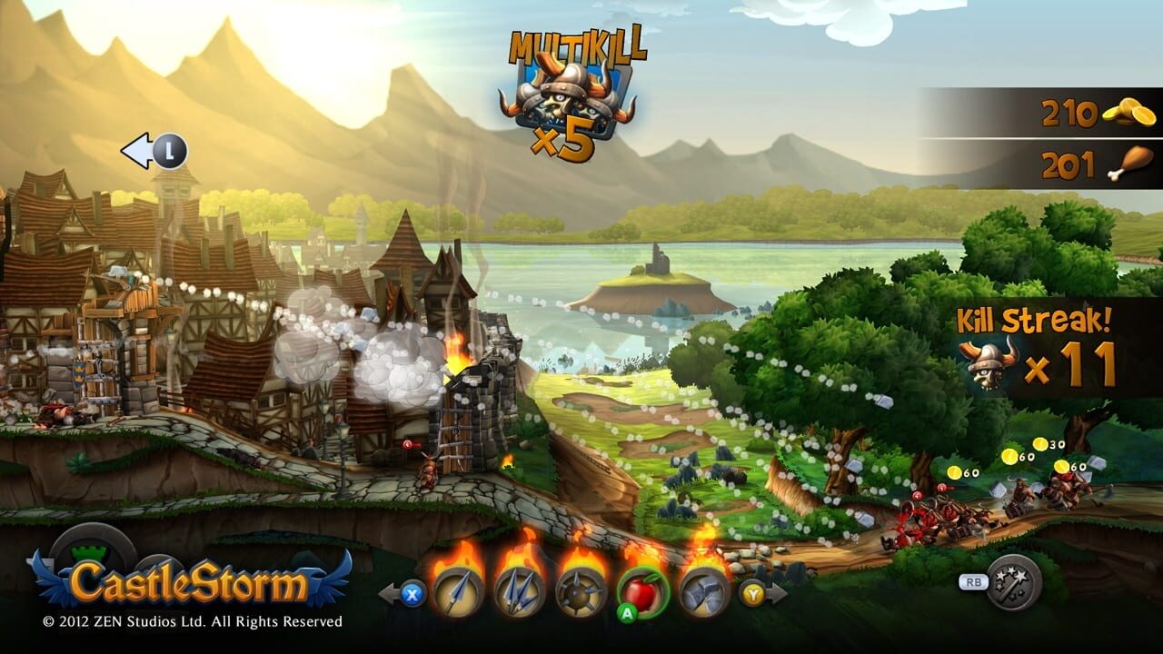 CastleStorm - From Outcast to Savior — screenshot (WOR)