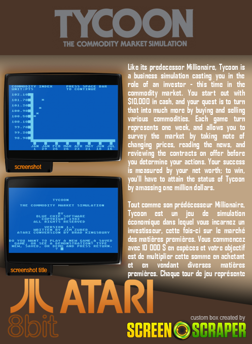 Tycoon - The Commodity Market Simulation — box-2D-back (SS)