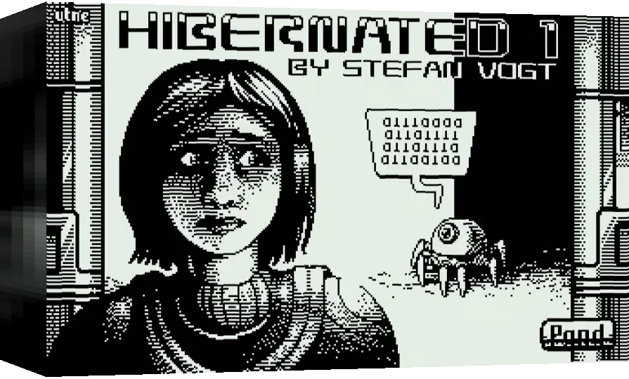 Hibernated I : This Place Is Death — box-3D (WOR)