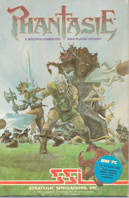 Phantasie box art