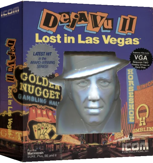 Deja Vu 2 - Lost in Las Vegas — box-3D (US)