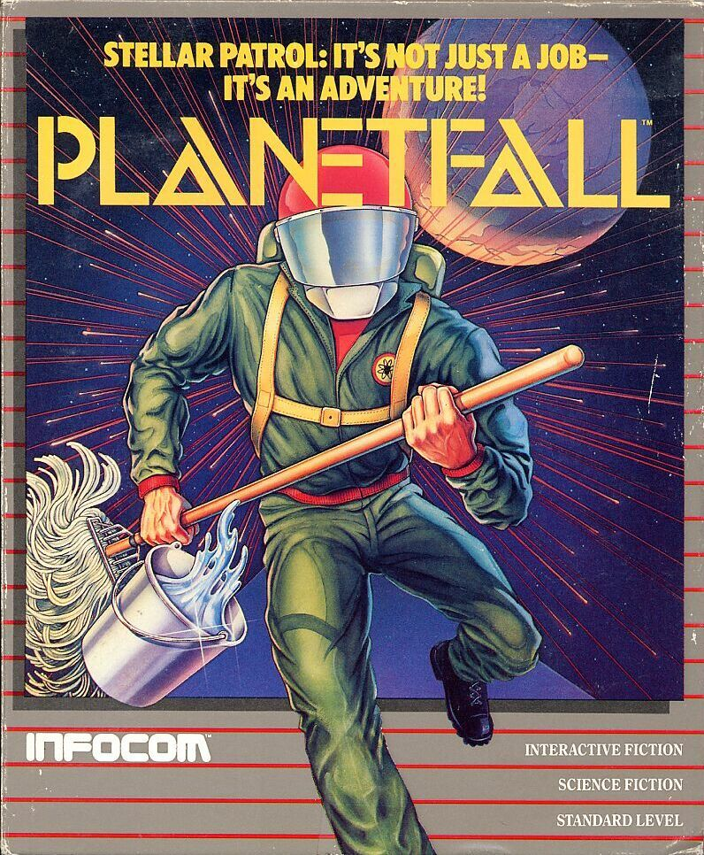 Planetfall box art