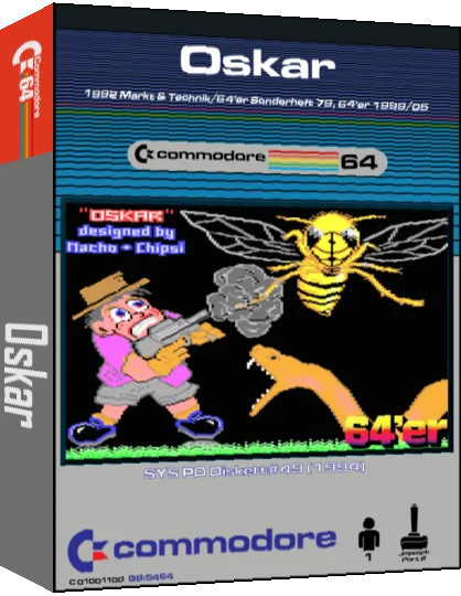 Oskar — box-3D (CUS)