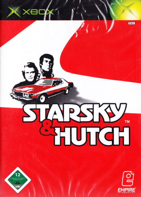 Starsky & Hutch — box-2D (DE)