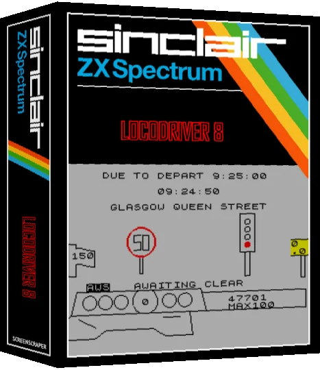 Locodriver 8 — box-3D (SS)