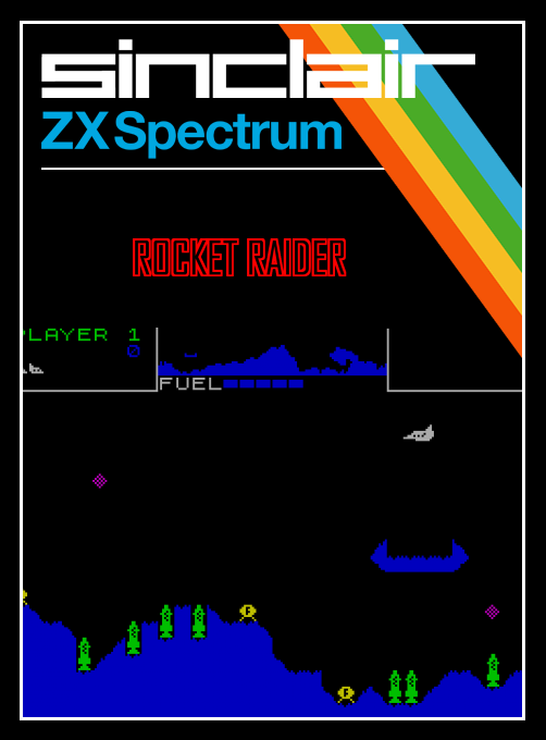 Rocket Raider — box-2D (SS)