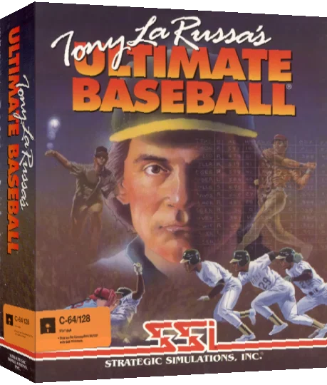 Tony LaRussa Ultimate Baseball — box-3D (US)