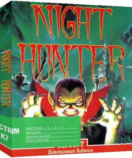 Night Hunter — box-3D (EU)