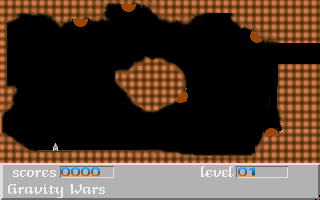 Gravity Wars — ss (WOR)