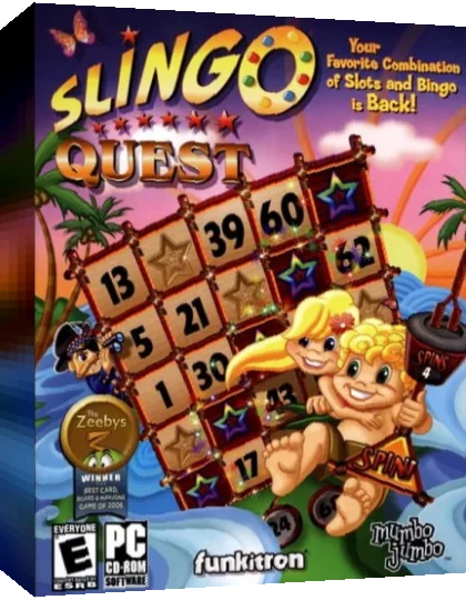 Slingo Quest — box-3D (US)