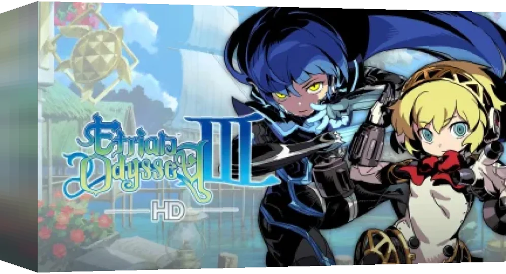 Etrian Odyssey III HD — box-3D (WOR)