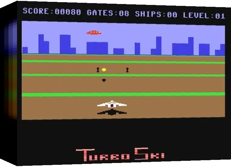 Turbo Ski — box-3D (WOR)