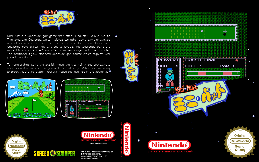 Mini-putt — box-texture (SS)