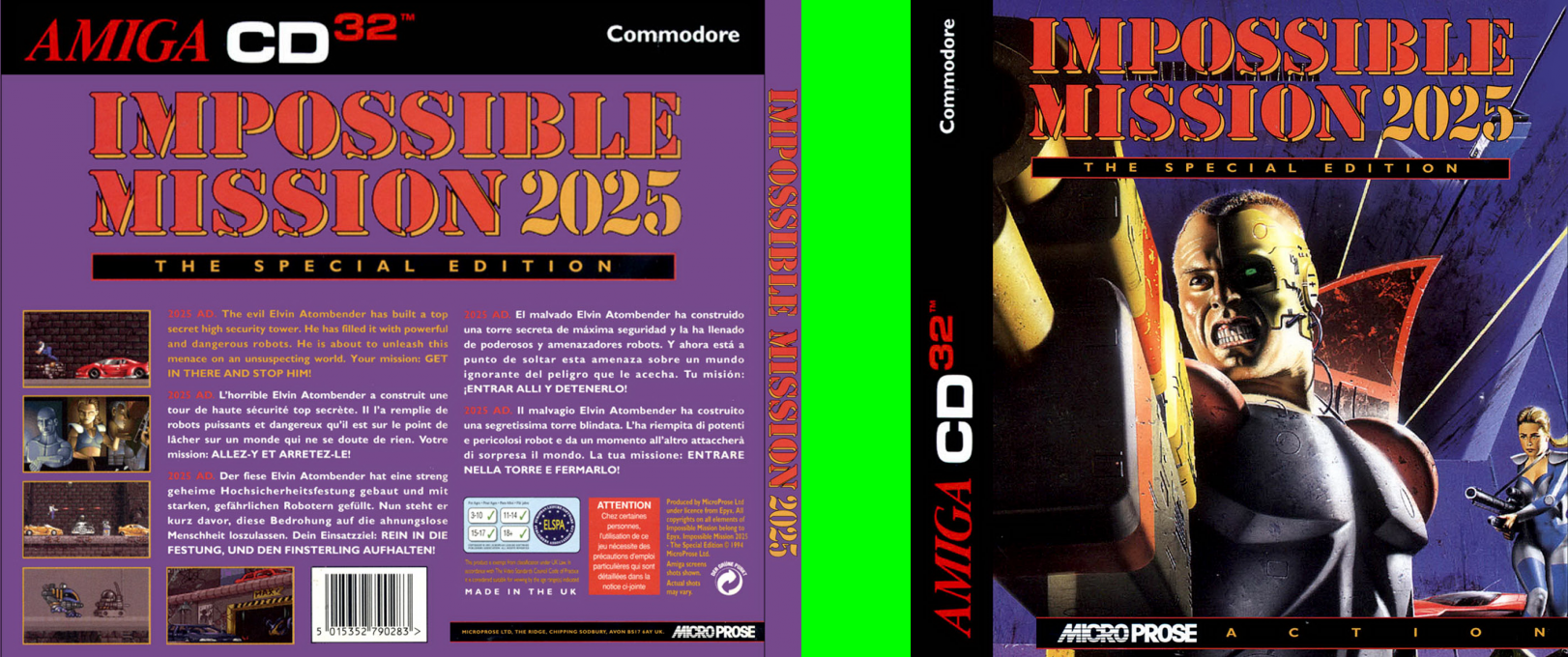 Impossible Mission 2025 - The Special Edition — box-texture (WOR)