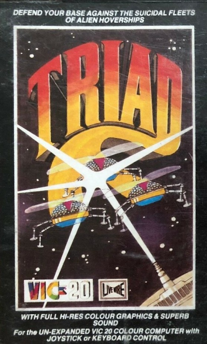 Triad box art