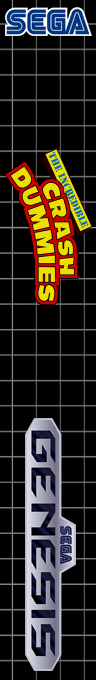 Incredible Crash Dummies The — box-2D-side (SS)