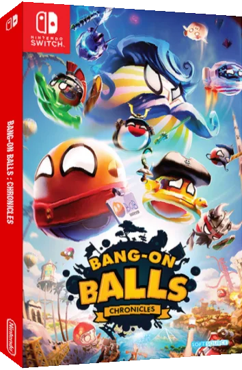 Bang-On Balls : Chronicles — box-3D (WOR)