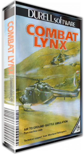 Combat Lynx — box-3D (EU)
