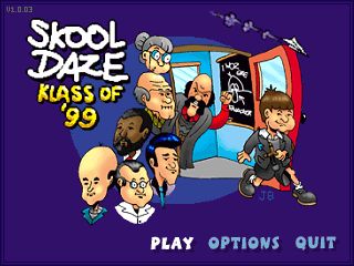 Klass Of '99 — sstitle (WOR)