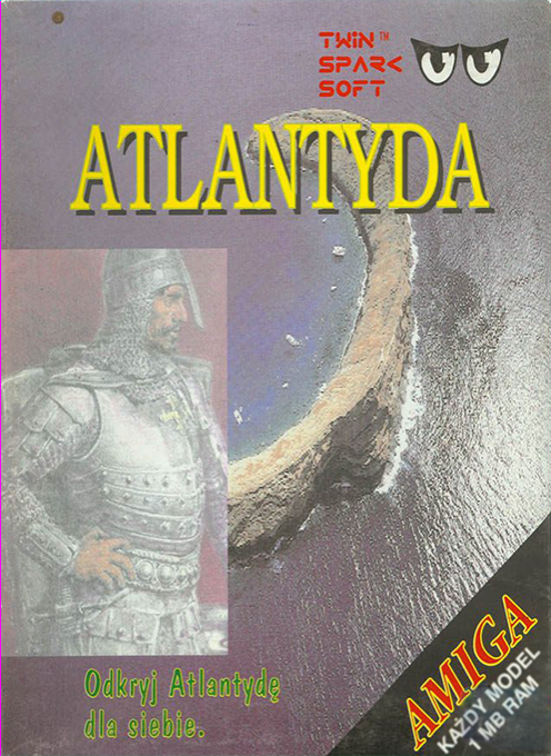 Atlantyda box art