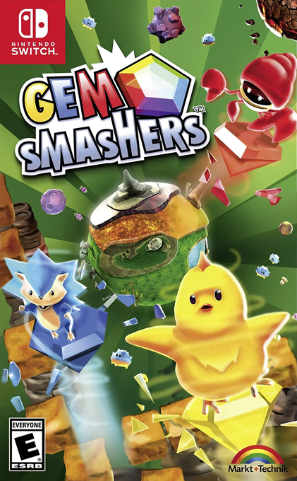 Gem Smashers box art