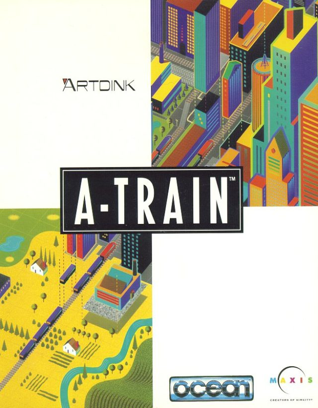 A-Train box art