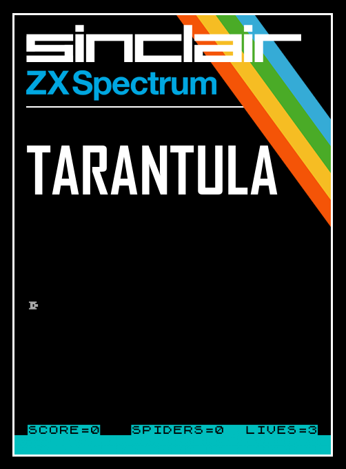 Tarantula box art