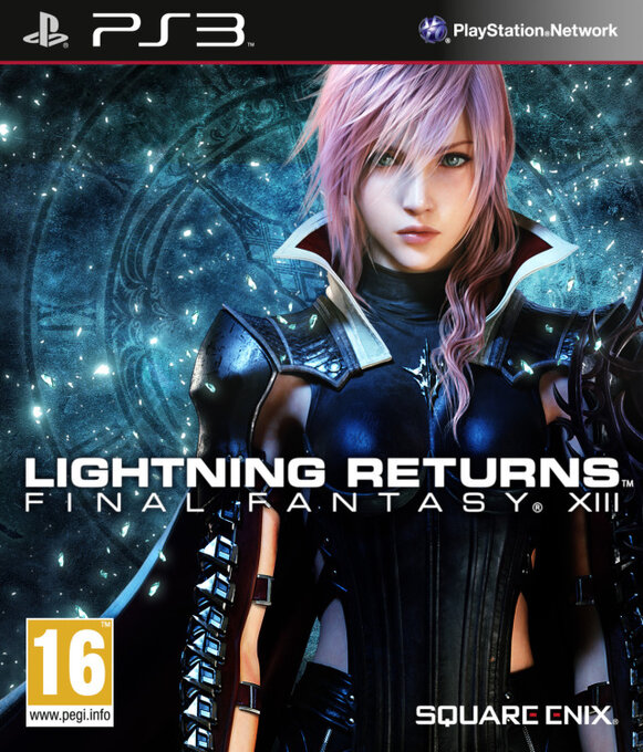 Lightning Returns - Final Fantasy XIII — box-2D (EU)