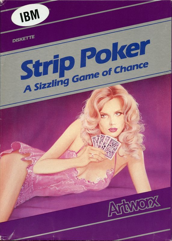 Strip Poker - A Sizzling Game Of Chance box art