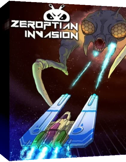 Zeroptian Invasion — box-3D (WOR)