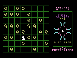 Knight's Move — ss (UK)
