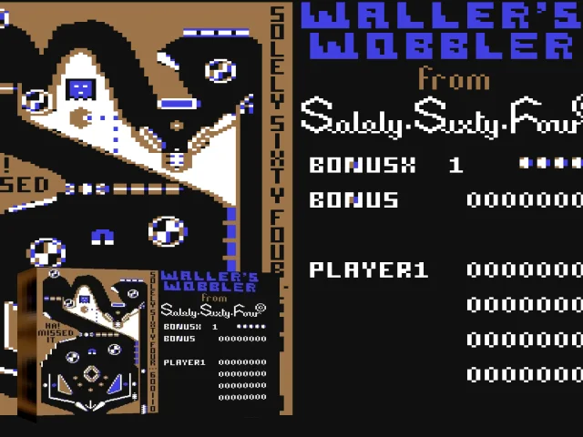 Waller's Wobbler — mixrbv2 (WOR)