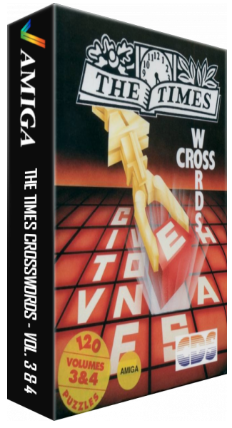 Times Crosswords, The - Volume 3 & 4 — box-3D (WOR)