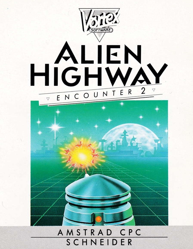 Alien Highway - Encounter 2 box art
