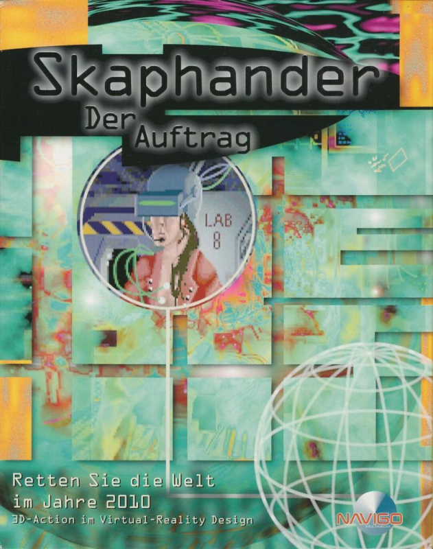 Skaphander - Der Auftrag box art