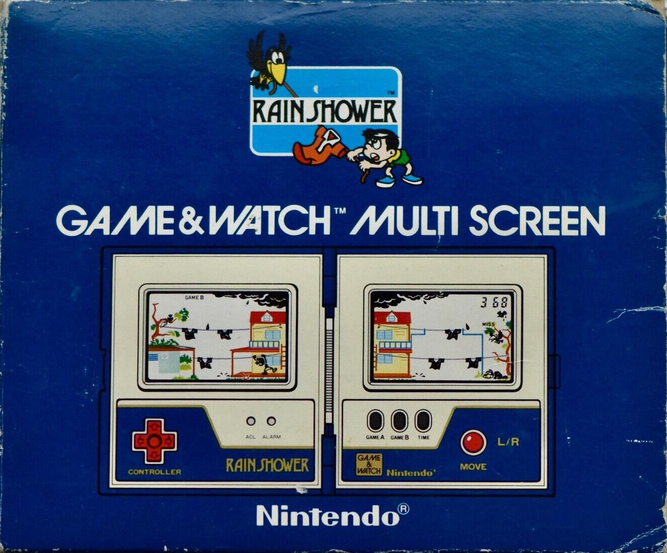 Rain Shower box art