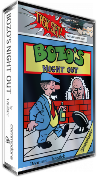 Bozo's Night Out — box-3D (EU)
