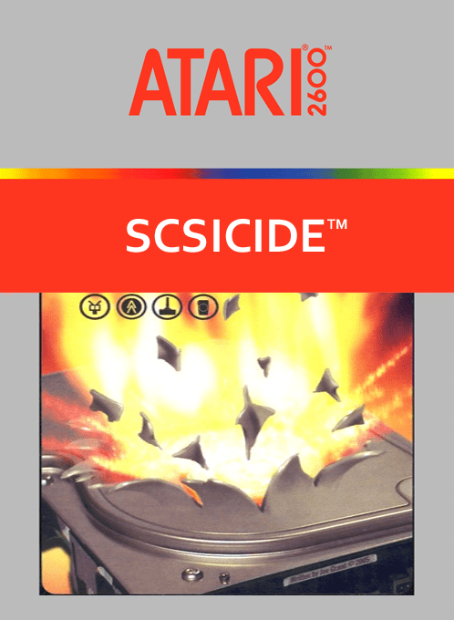 Scsicide box art