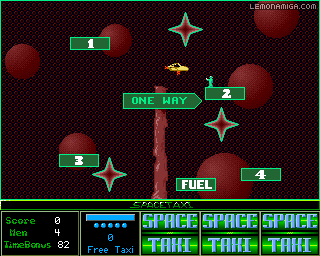 Space Taxi — ss (WOR)