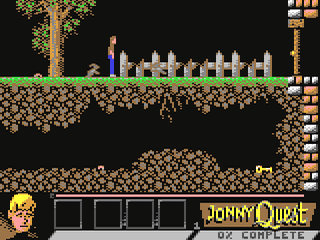 Jonny Quest — ss (EU)