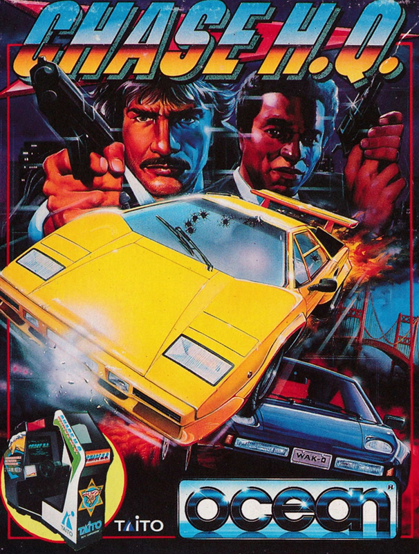 Chase H.Q. box art