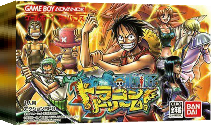 One Piece - Dragon Dream — box-3D (JP)