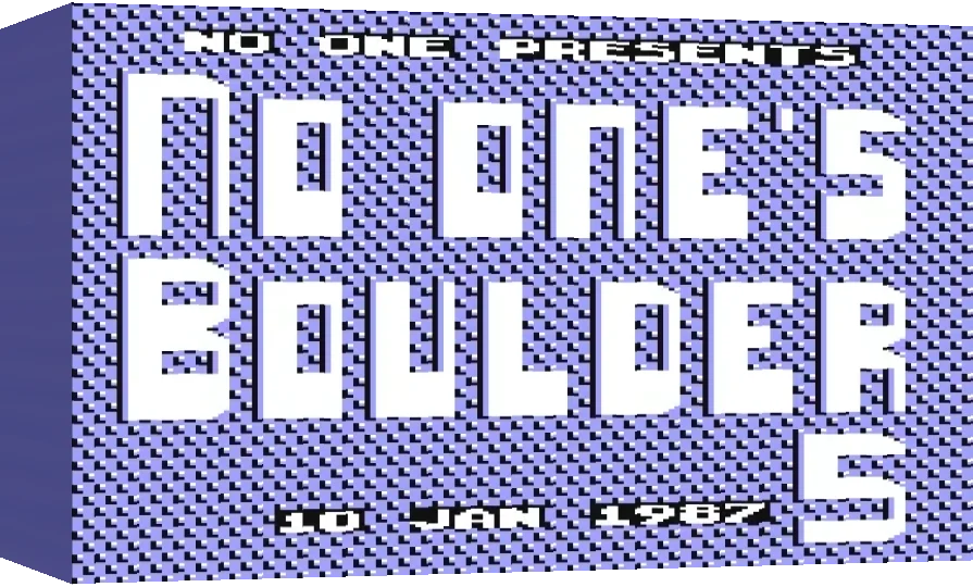 No One's Boulder 05 — box-3D (WOR)