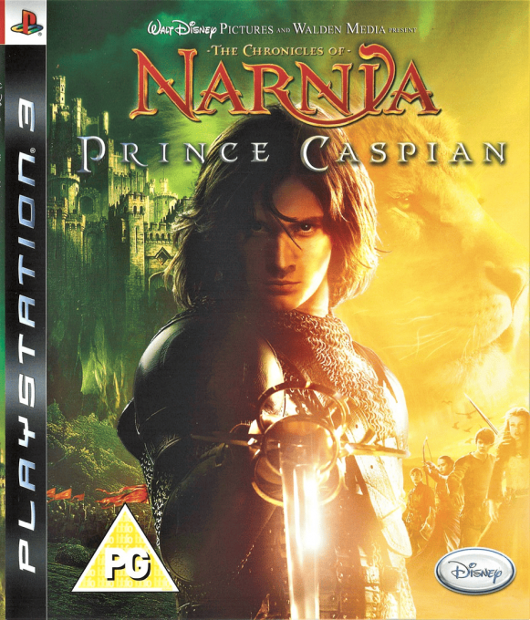 Chronicles of Narnia, The - Prince Caspian — box-2D (AU)