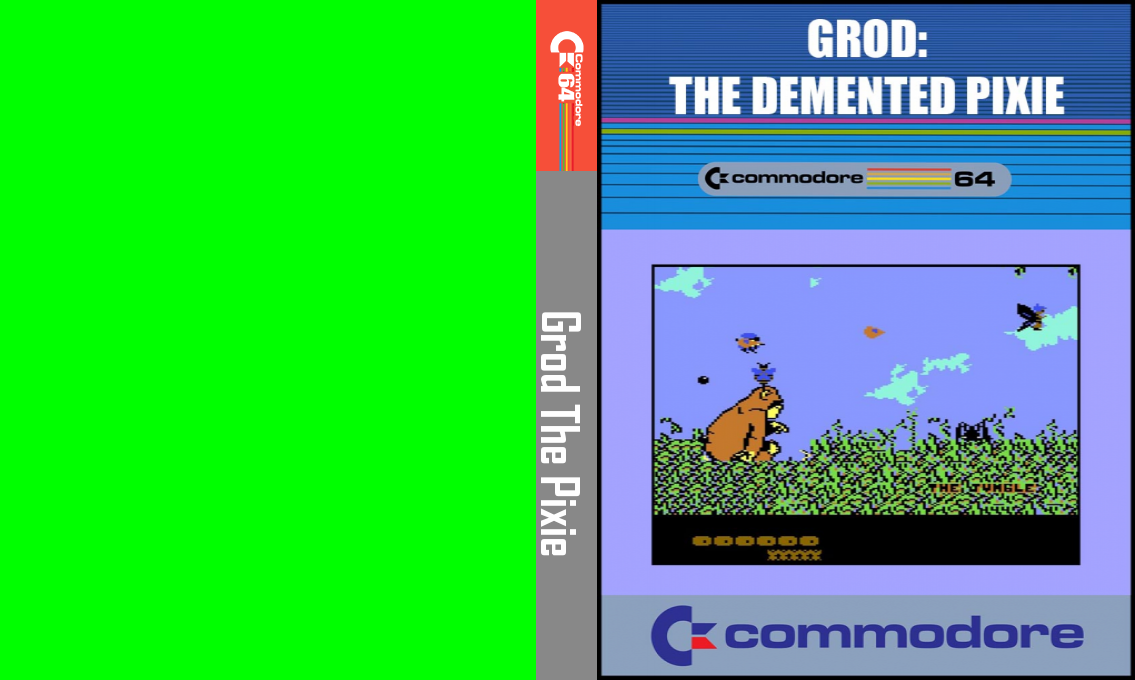 Grod The Pixie — box-texture (CUS)
