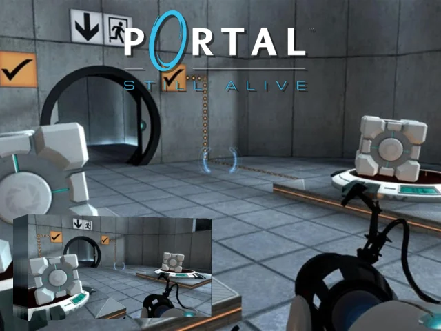 Portal - Still Alive — mixrbv2 (WOR)